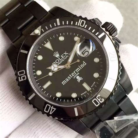 rolex mastermind submariner|rolex submariner list.